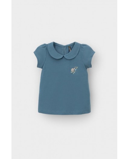 КР 302735/капитанский синий к561 фуфайка (футболка)