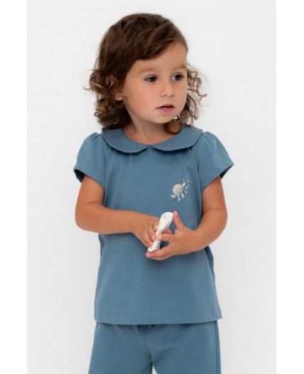 КР 302735/капитанский синий к561 фуфайка (футболка)