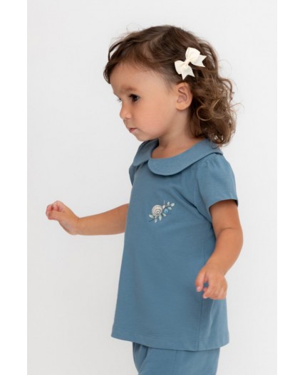 КР 302735/капитанский синий к561 фуфайка (футболка)