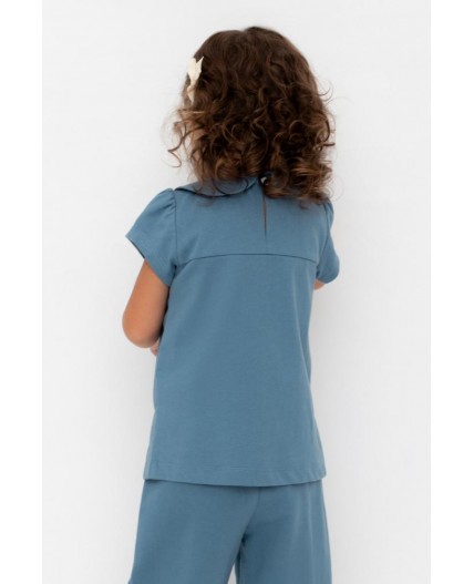 КР 302735/капитанский синий к561 фуфайка (футболка)