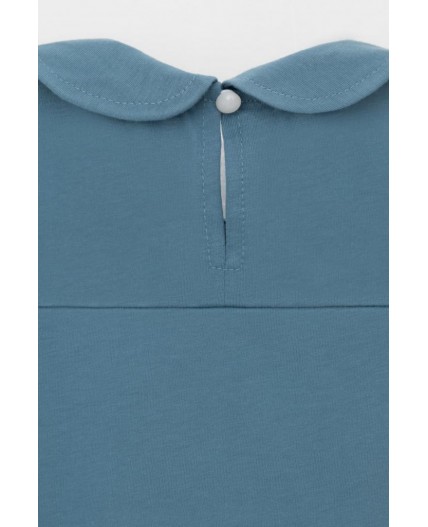 КР 302735/капитанский синий к561 фуфайка (футболка)