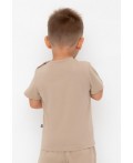 КР 302756/темно-бежевый к568 фуфайка (футболка)