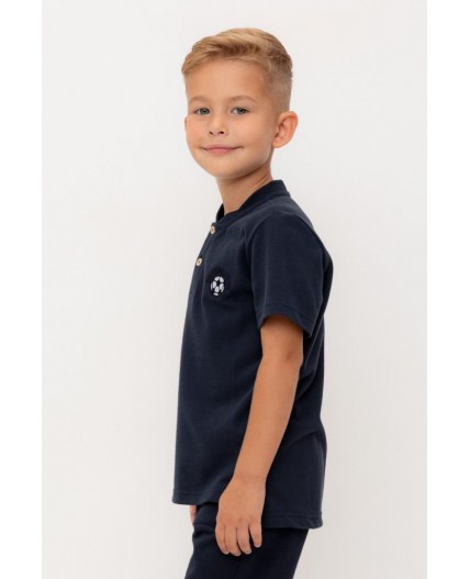 КР 302405-1/индиго к534 фуфайка (футболка)