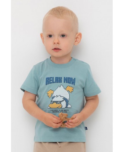 КР 302756/турмалин к568 фуфайка (футболка)