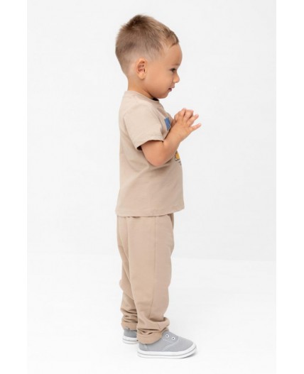 КР 400722/темно-бежевый к568 брюки