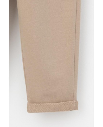 КР 400722/темно-бежевый к568 брюки