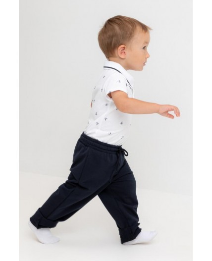 КР 400722/индиго к568 брюки