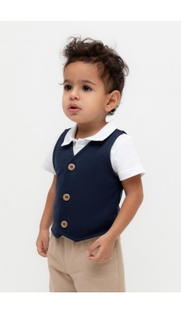 КР 302754/индиго к568 жилет