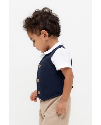 КР 302754/индиго к568 жилет