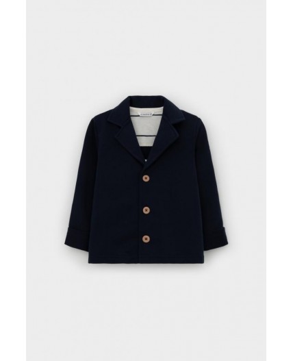 КР 302021/индиго к568 жакет