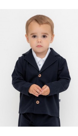 КР 302021/индиго к568 жакет