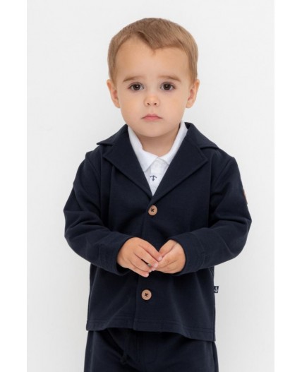 КР 302021/индиго к568 жакет