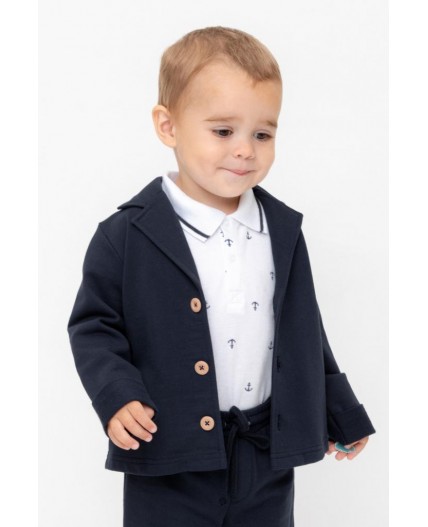 КР 302021/индиго к568 жакет