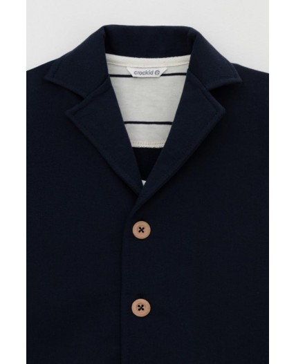 КР 302021/индиго к568 жакет