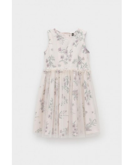 КР 5734/розовый,полевые бабочки к553 платье