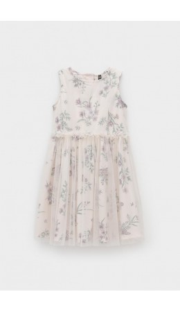 КР 5734-1/розовый,полевые бабочки к553 платье