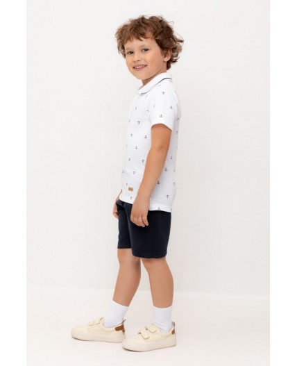 КР 400761-1/индиго к569 шорты