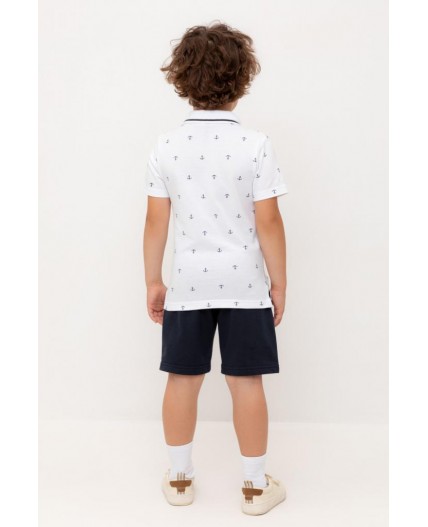 КР 400761-1/индиго к569 шорты