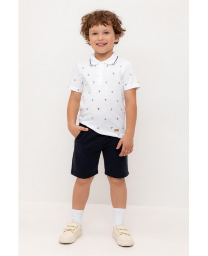 КР 400761/индиго к569 шорты