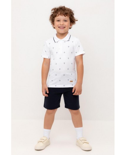 КР 400761/индиго к569 шорты