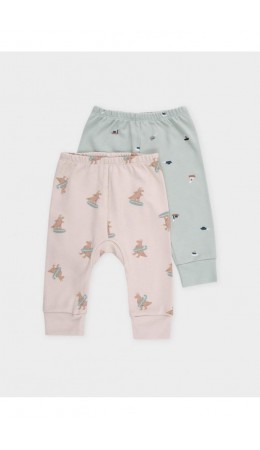 К 4718-2уп/серфинг,маленькие кораблики набор брюки