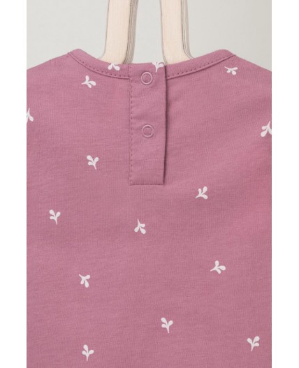 К 6176/пепельная роза,чудесные цветы полукомбинезон (песочник)