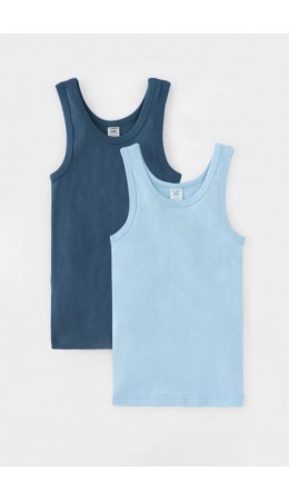 К 1182-2уп/небесный,грозовая туча набор майка