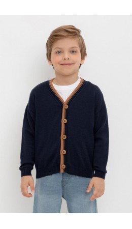 КВ 30154/темно-синий кардиган