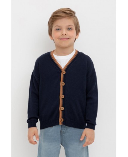 КВ 30154/темно-синий кардиган