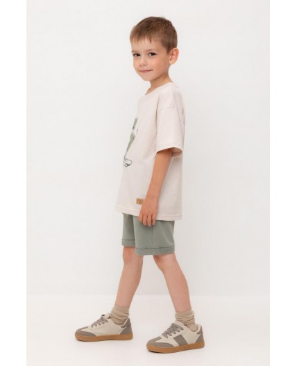 КР 400642-1/зеленый чай к554 шорты