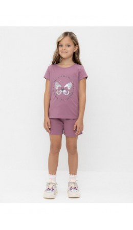 КР 400417/темная орхидея к553 шорты