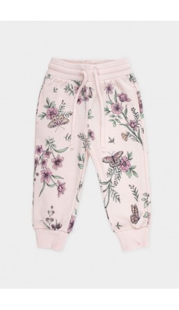 КР 400720/розовый,полевые бабочки к551 брюки