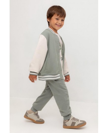 КР 400661-1/зеленый чай к554 брюки