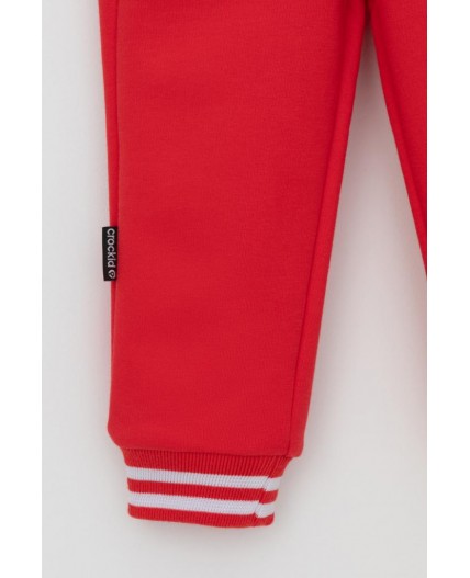 КР 400809/красный к548 брюки