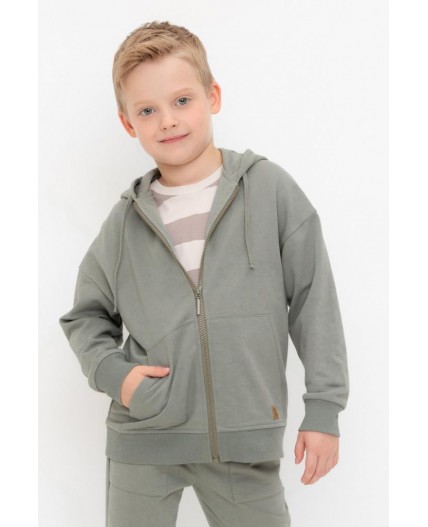 КР 302679-1/зеленый чай к554 джемпер (толстовка)