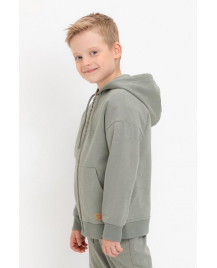 КР 302679/зеленый чай к554 джемпер (толстовка)