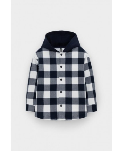 КР 302681-1/индиго,клетка виши к534 рубашка