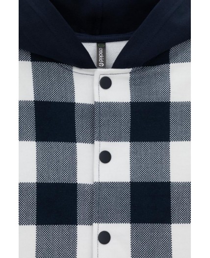 КР 302681-1/индиго,клетка виши к534 рубашка