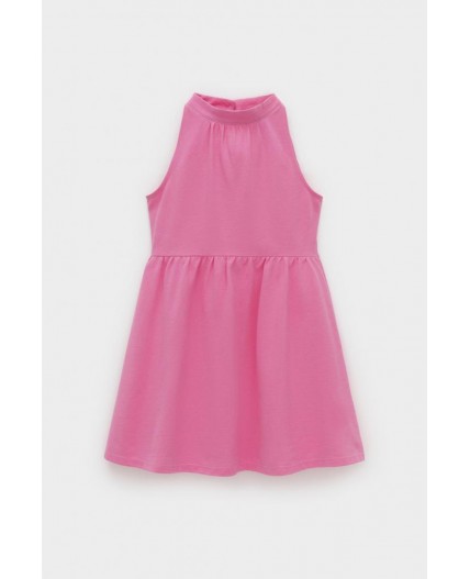 КР 5930/неоновый розовый к555 платье