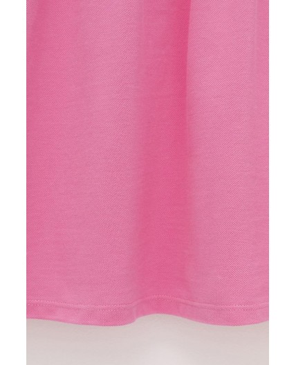 КР 5930/неоновый розовый к555 платье