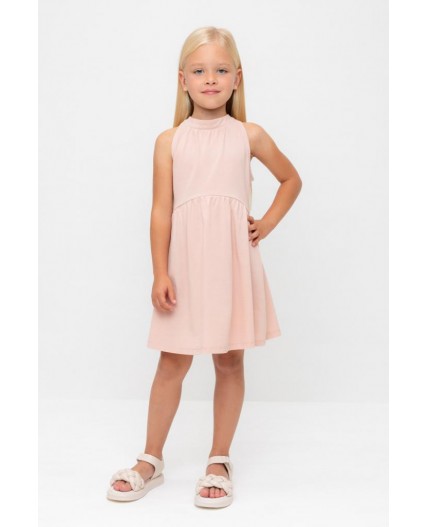 КР 5930/дымчатая роза к557 платье