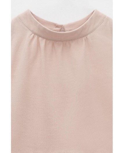 КР 5930/дымчатая роза к557 платье