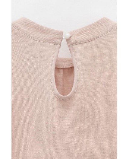 КР 5930/дымчатая роза к557 платье