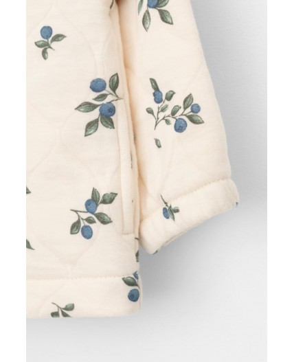 КР 302734/айвори,голубика к561 жакет (бомбер)