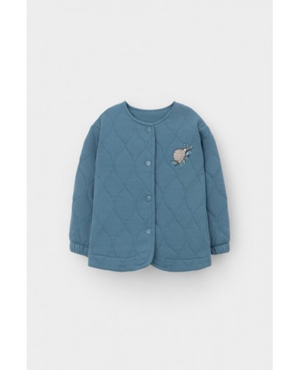 КР 302549/капитанский синий к561 жакет (бомбер)