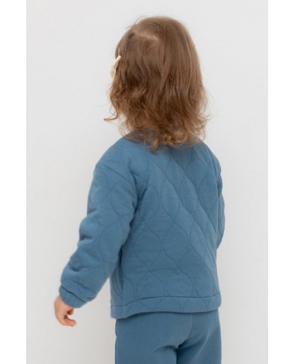 КР 302549/капитанский синий к561 жакет (бомбер)