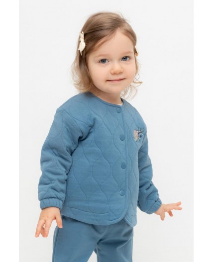 КР 302549/капитанский синий к561 жакет (бомбер)