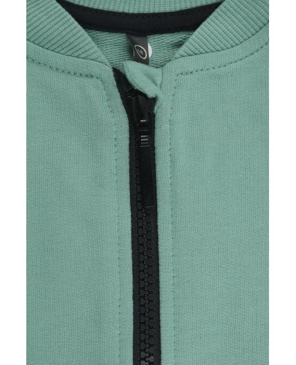 КР 302411/малахитово-зеленый к558 жакет (бомбер)