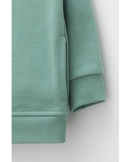 КР 302411/малахитово-зеленый к558 жакет (бомбер)