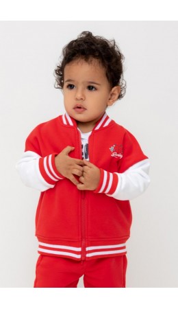 КР 302720/красный к548 жакет (бомбер)